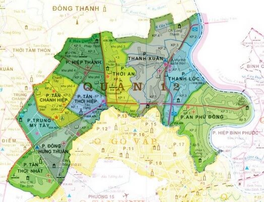 Map of District 12
