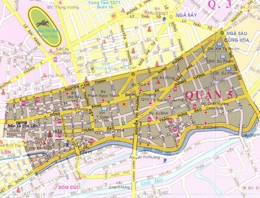 Map of District 5