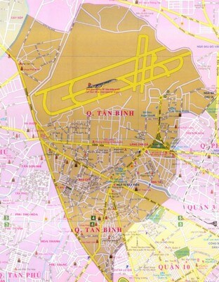 Map of Tân Bình