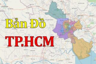 District Map of Ho Chi Minh City