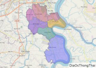 Tổng hợp thông tin và bản đồ quy hoạch Huyện Nhà Bè