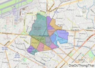 Tổng hợp thông tin và bản đồ quy hoạch Quận Phú Nhuận