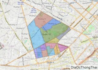 Tổng hợp thông tin và bản đồ quy hoạch Quận 10
