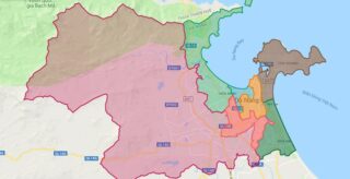Bản đồ TP Đà Nẵng chi tiết mới nhất 2021
