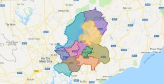 Bản đồ tỉnh Đồng Nai chi tiết mới nhất 2021