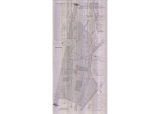 Bản đồ quy hoạch 1/2000 Khu dân cư phía Bắc trục Tân Kỳ Tân Quý (khu 2)