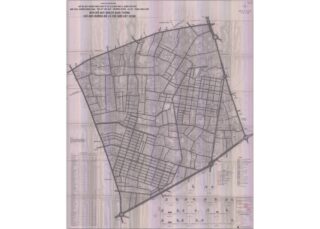 Bản đồ quy hoạch 1/2000 Khu 2 quận Tân Phú