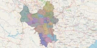Bản đồ các quận Hà Nội mới nhất 2021