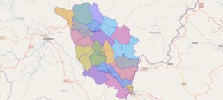 Tổng hợp thông tin và bản đồ quy hoạch Huyện Quảng Hoà