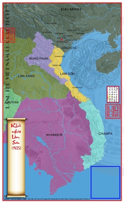 Năm 1418 cuộc khởi nghĩa Lam Sơn dành lại được vùng lãnh thổ nay thuộc Huyện Thọ Xuân tỉnh Thanh Hóa
