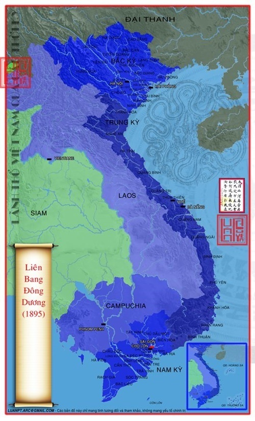 Lãnh thổ Việt Nam 1895