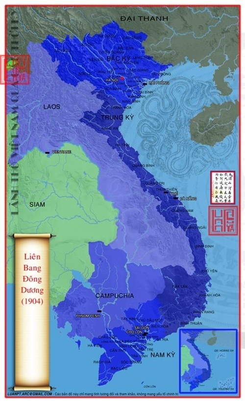 Năm 1904 Pháp sát nhập Đak Lăk vào lãnh thổ Việt Nam