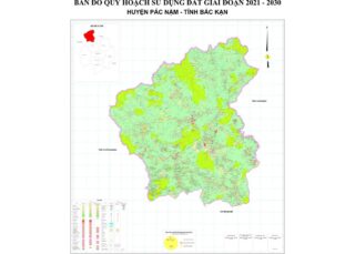 Tổng hợp thông tin và bản đồ quy hoạch Huyện Pác Nặm
