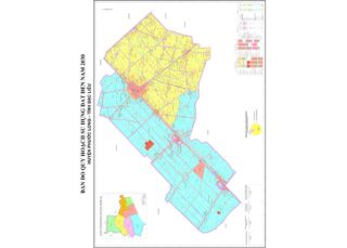 Tổng hợp thông tin và bản đồ quy hoạch Huyện Phước Long