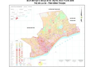 Tổng hợp thông tin và bản đồ quy hoạch Thị xã La Gi