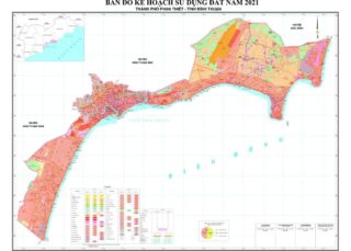 Tổng hợp thông tin và bản đồ quy hoạch Thành phố Phan Thiết