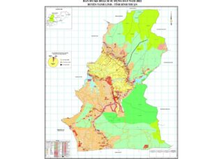 Tổng hợp thông tin và bản đồ quy hoạch Huyện Tánh Linh