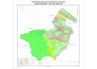Tổng hợp thông tin và bản đồ quy hoạch Huyện Phong Điền - TP Cần Thơ