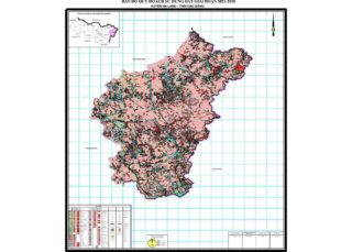 Tổng hợp thông tin và bản đồ quy hoạch Huyện Hạ Lang