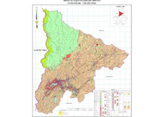 Tổng hợp thông tin và bản đồ quy hoạch Huyện Đắk Mil