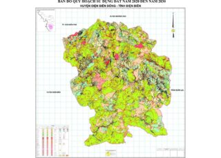 Tổng hợp thông tin và bản đồ quy hoạch Huyện Điện Biên Đông