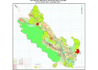 Tổng hợp thông tin và bản đồ quy hoạch Huyện Mường Nhé