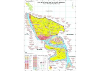Tổng hợp thông tin và bản đồ quy hoạch Huyện Hồng Ngự