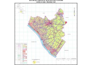 Tổng hợp thông tin và bản đồ quy hoạch Huyện Lai Vung