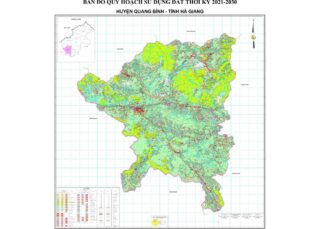 Tổng hợp thông tin và bản đồ quy hoạch Huyện Quang Bình