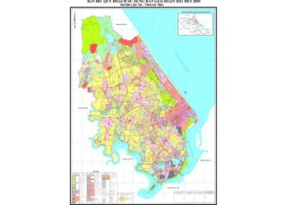 Tổng hợp thông tin và bản đồ quy hoạch Huyện Lộc Hà