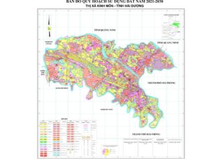 Tổng hợp thông tin và bản đồ quy hoạch Huyện Kinh Môn