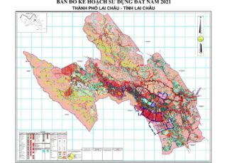 Tổng hợp thông tin và bản đồ quy hoạch Thành phố Lai Châu
