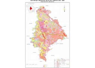 Tổng hợp thông tin và bản đồ quy hoạch Huyện Tam Đường