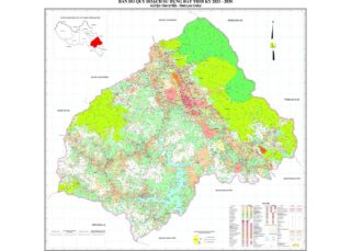 Tổng hợp thông tin và bản đồ quy hoạch Huyện Tân Uyên
