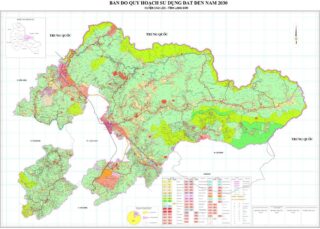 Tổng hợp thông tin và bản đồ quy hoạch Huyện Cao Lộc