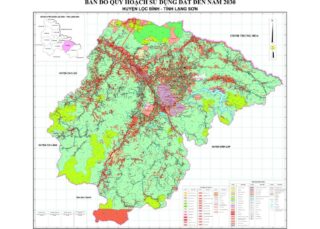 Tổng hợp thông tin và bản đồ quy hoạch Huyện Lộc Bình