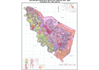 Tổng hợp thông tin và bản đồ quy hoạch Huyện Đức Hòa