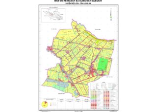 Tổng hợp thông tin và bản đồ quy hoạch Huyện Mộc Hóa