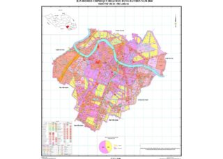Tổng hợp thông tin và bản đồ quy hoạch Thành phố Tân An