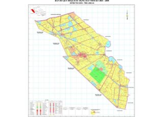 Tổng hợp thông tin và bản đồ quy hoạch Huyện Tân Hưng