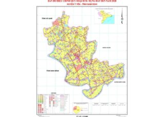 Tổng hợp thông tin và bản đồ quy hoạch Huyện Ý Yên