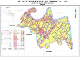 Tổng hợp thông tin và bản đồ quy hoạch Huyện Yên Khánh