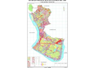 Tổng hợp thông tin và bản đồ quy hoạch Huyện Lâm Thao