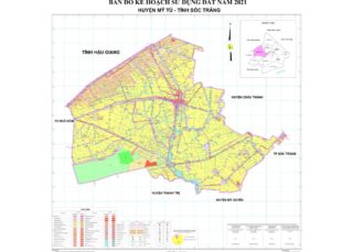 Tổng hợp thông tin và bản đồ quy hoạch Huyện Mỹ Tú