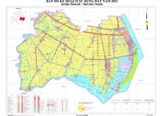 Tổng hợp thông tin và bản đồ quy hoạch Huyện Trần Đề