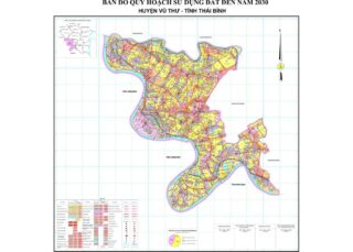 Tổng hợp thông tin và bản đồ quy hoạch Huyện Vũ Thư