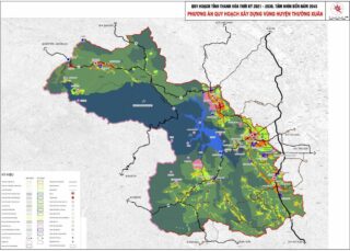 Tổng hợp thông tin và bản đồ quy hoạch Huyện Thường Xuân