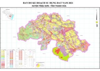 Tổng hợp thông tin và bản đồ quy hoạch Huyện Triệu Sơn