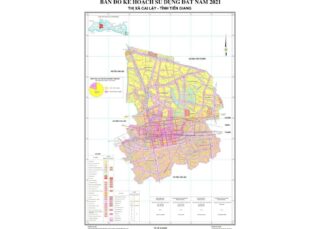 Tổng hợp thông tin và bản đồ quy hoạch Thị xã Cai Lậy