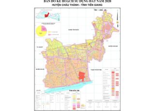 Tổng hợp thông tin và bản đồ quy hoạch Huyện Châu Thành - Tiền Giang